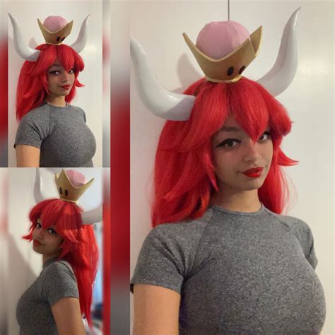 reddit bowsette|[self] Here's my Bowsette cosplay! : r/cosplay .